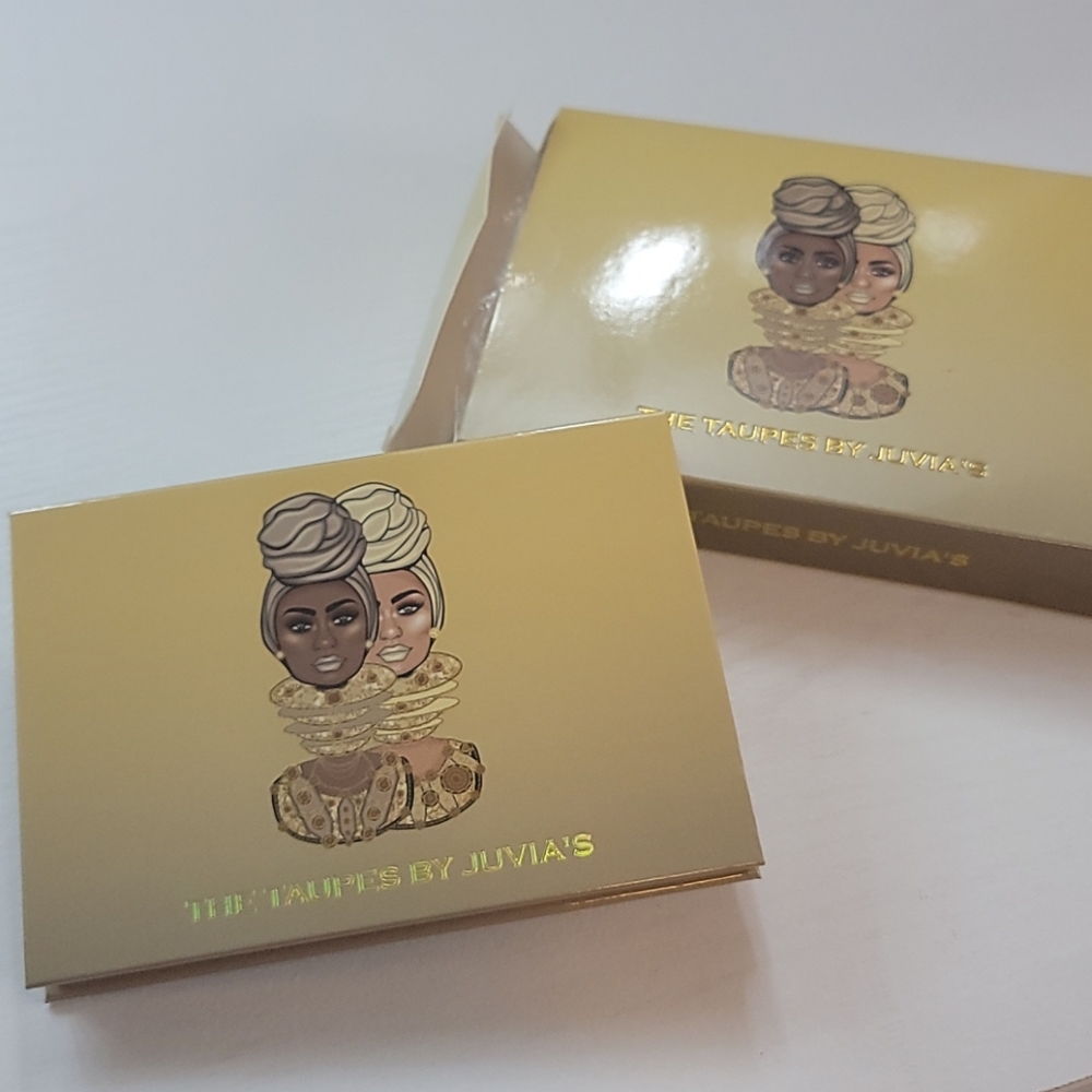 Juvia's Place The Taupes Eyeshadow Palette